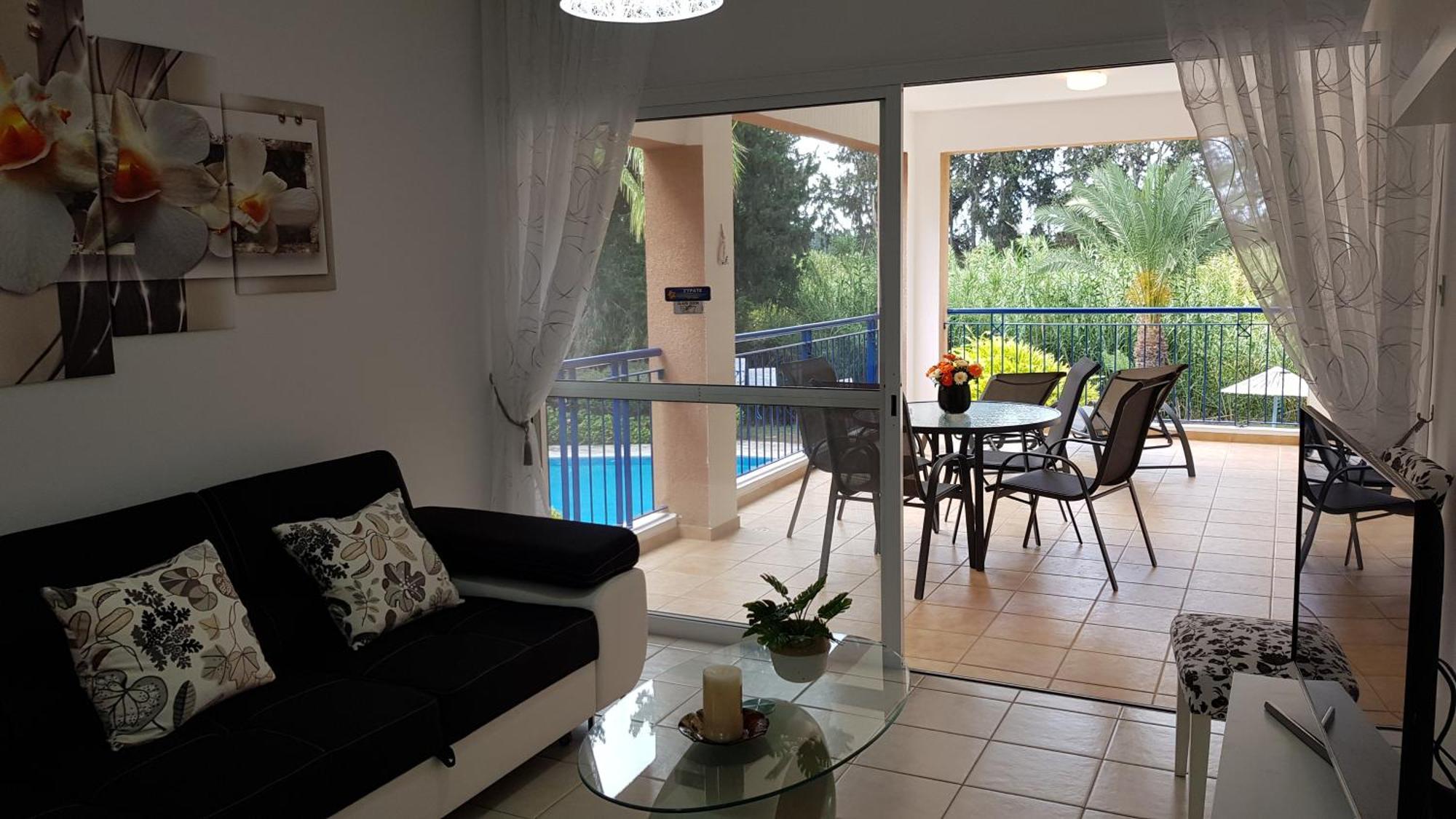 Paradise Gardens IV 2 Bd Amazing Apartment Pafos Exterior foto