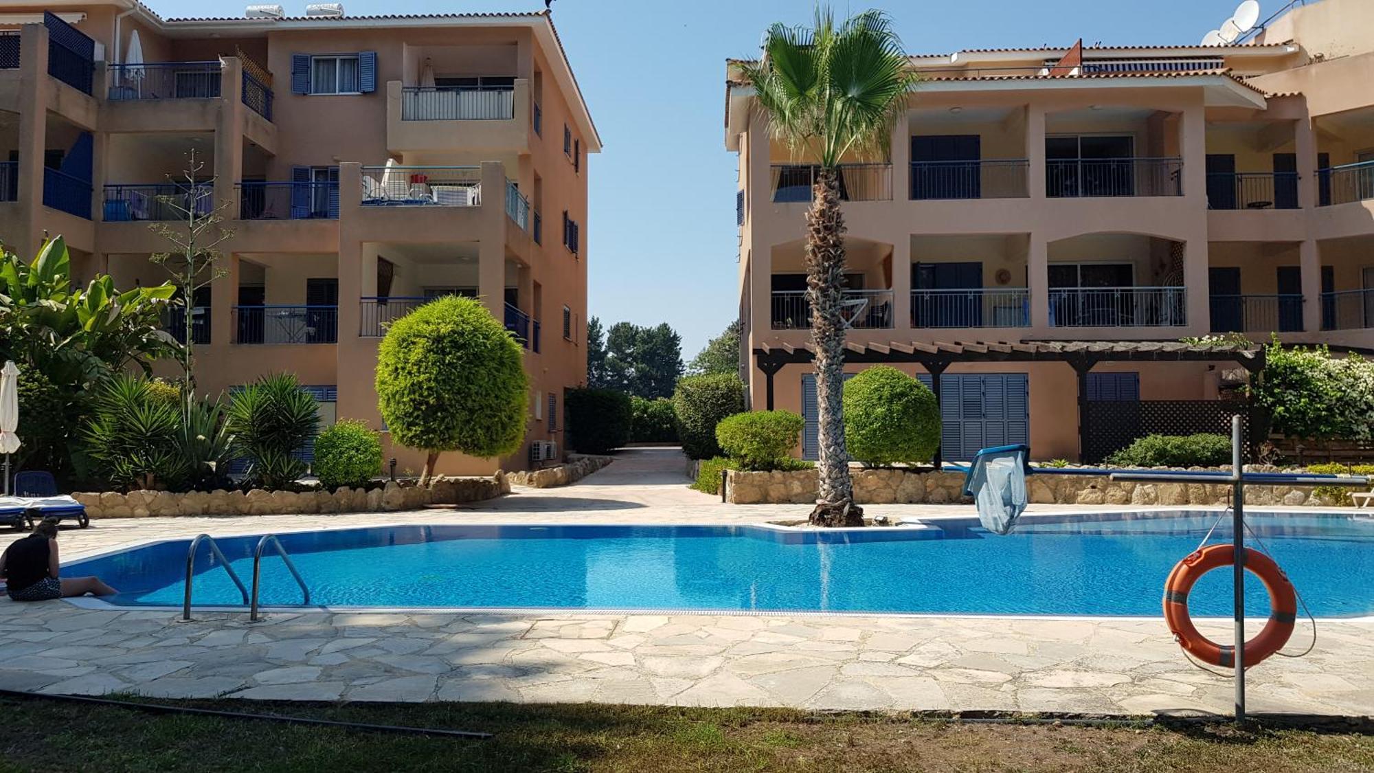 Paradise Gardens IV 2 Bd Amazing Apartment Pafos Exterior foto